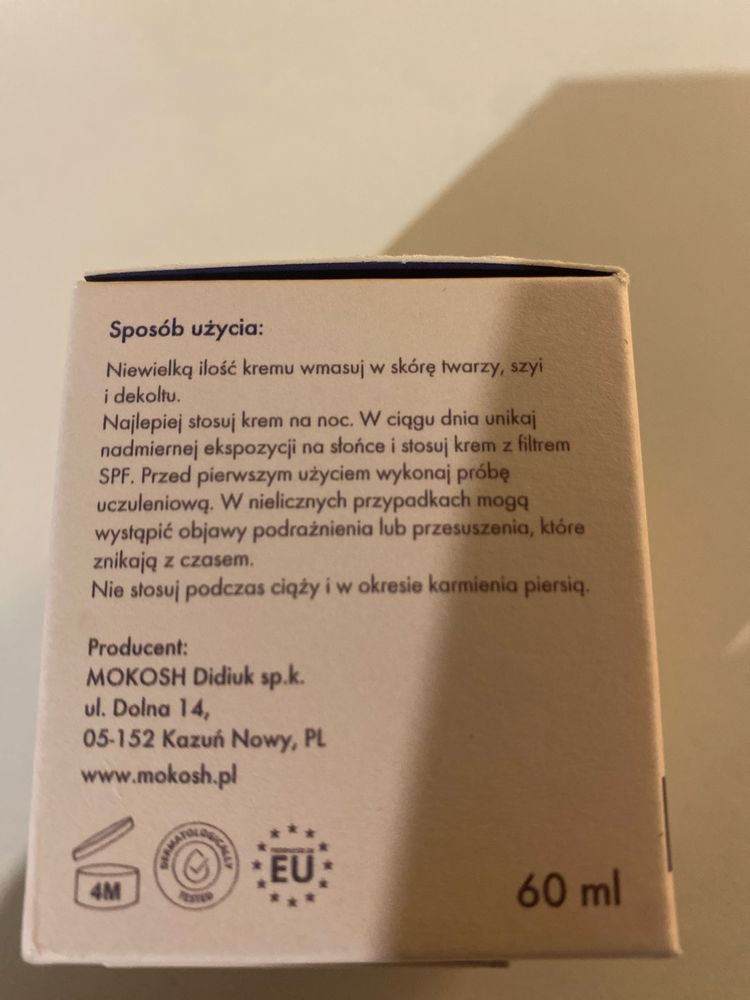Mokosh przeciwzmarszczkowy krem do twarzy