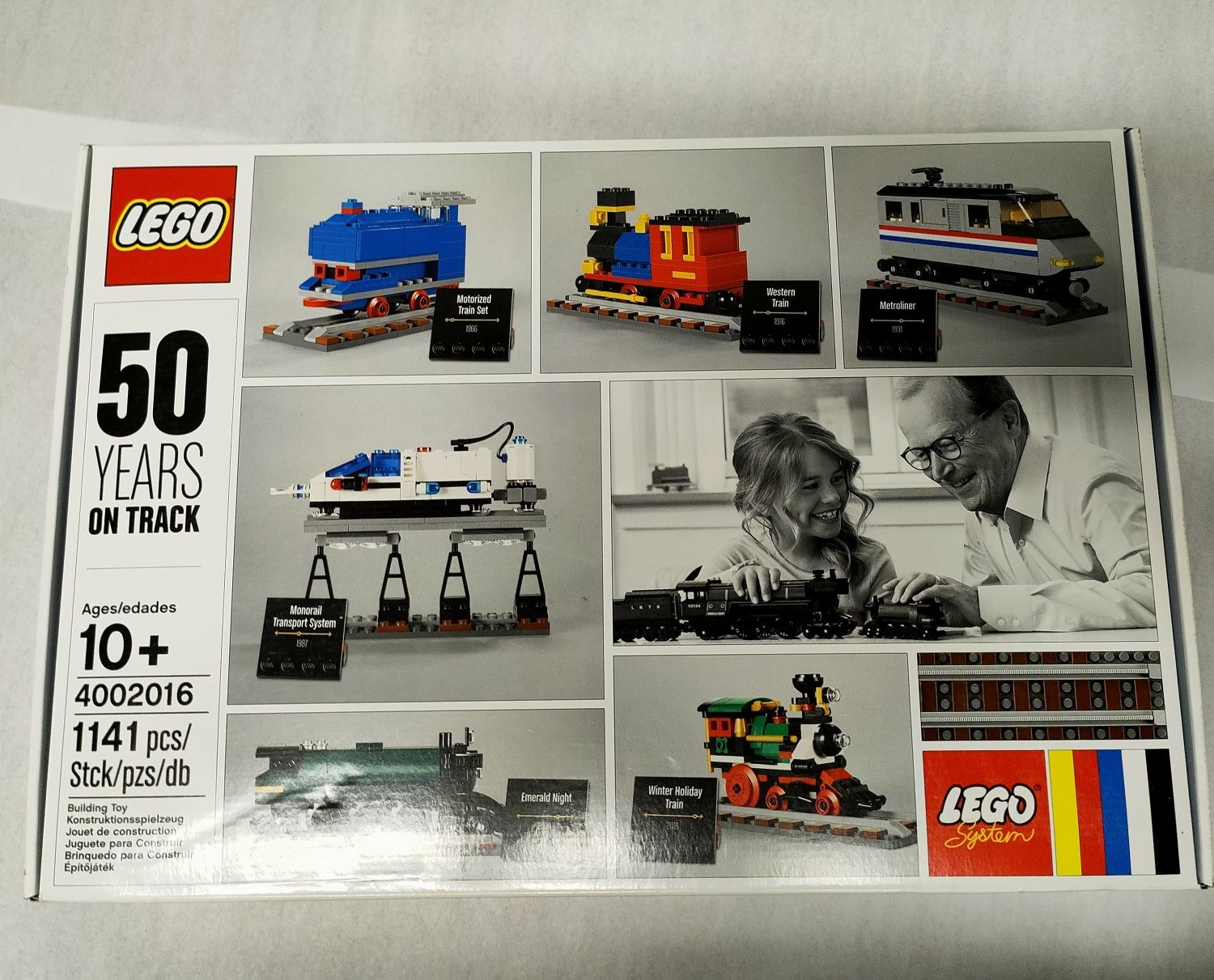 LEGO Creator, 50 Years On Track