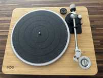 Gramofon Marley i zestaw płyt