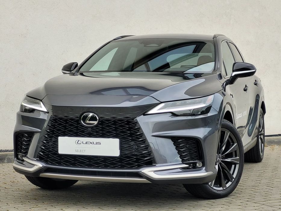 Lexus RX 350h F Sport Design + Technology Salon PL VAT23%  Serwis ASO Gwarancja