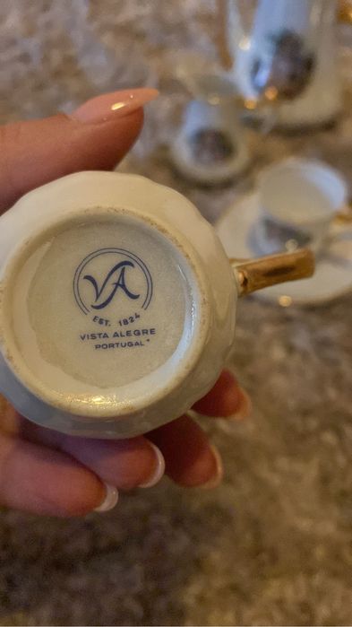 Serviço de café