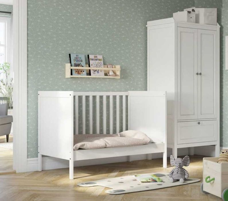 Ikea Sundvik Berço Cama com colchão e resguardo (como novo)
