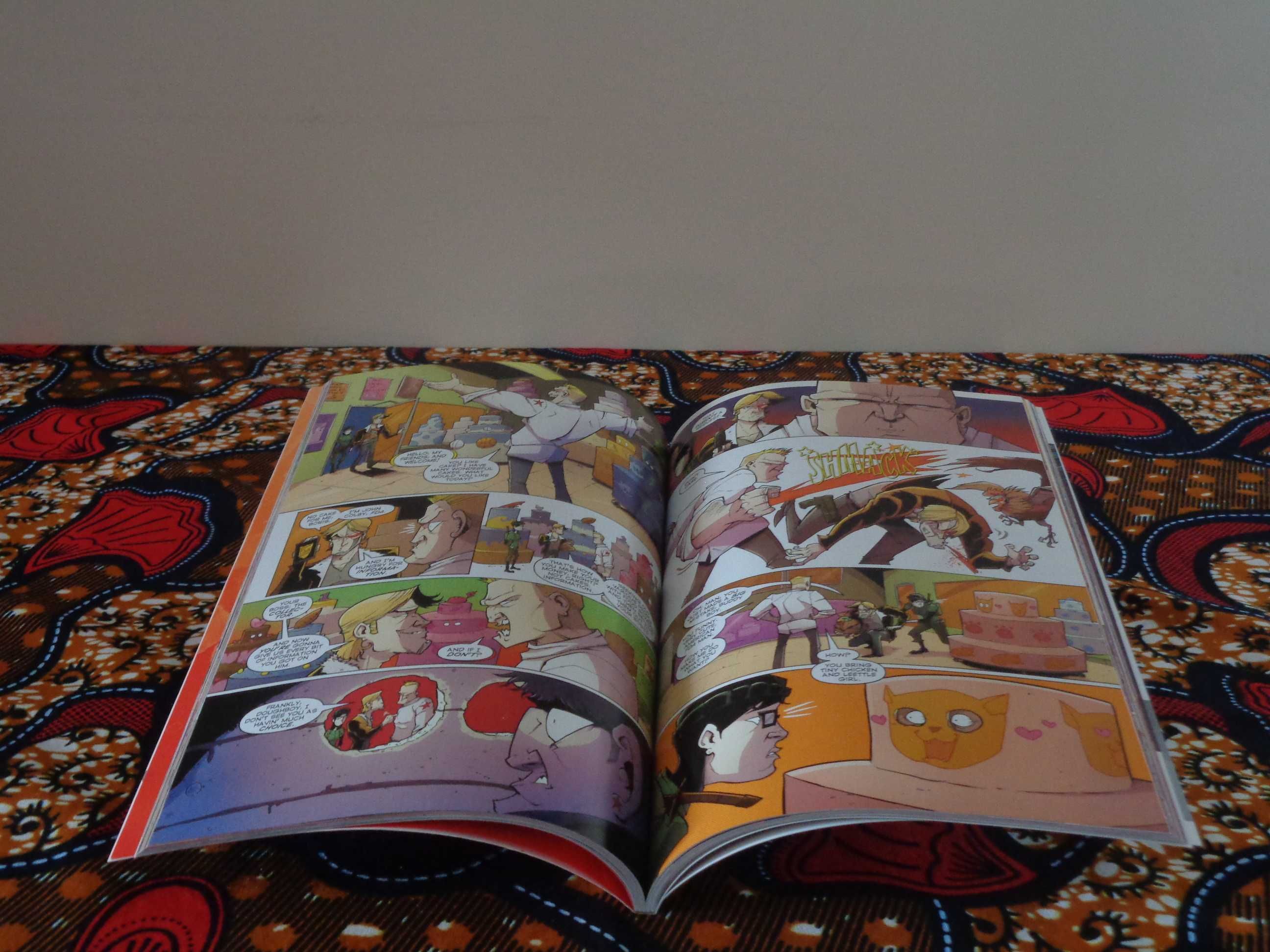 Pack "Chew". TPB. 9 Volumes. Image. Portes Inclusos