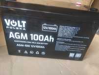 Акумуляторная батарея акумулятор Вольт Польща 12в 100ампер для ДБЖ2024