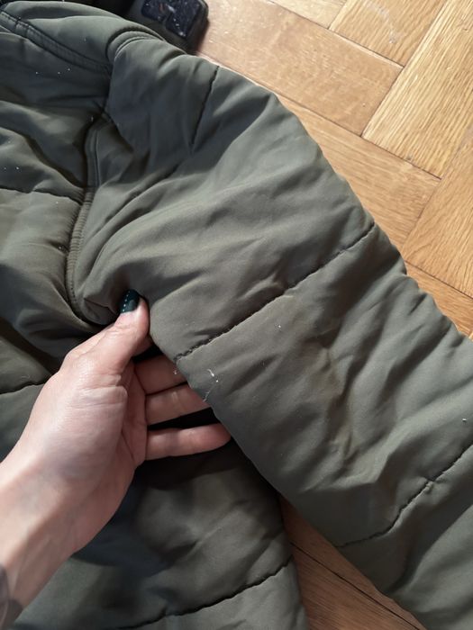 Kurtka roz 146 lekkie otarcia