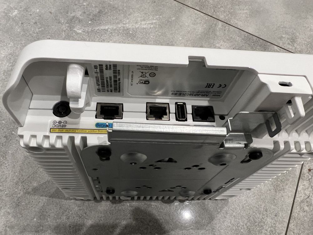 Cisco AIR-AP3802I-E-K9 punkt dostępowy WLAN 5200 Mbit/s