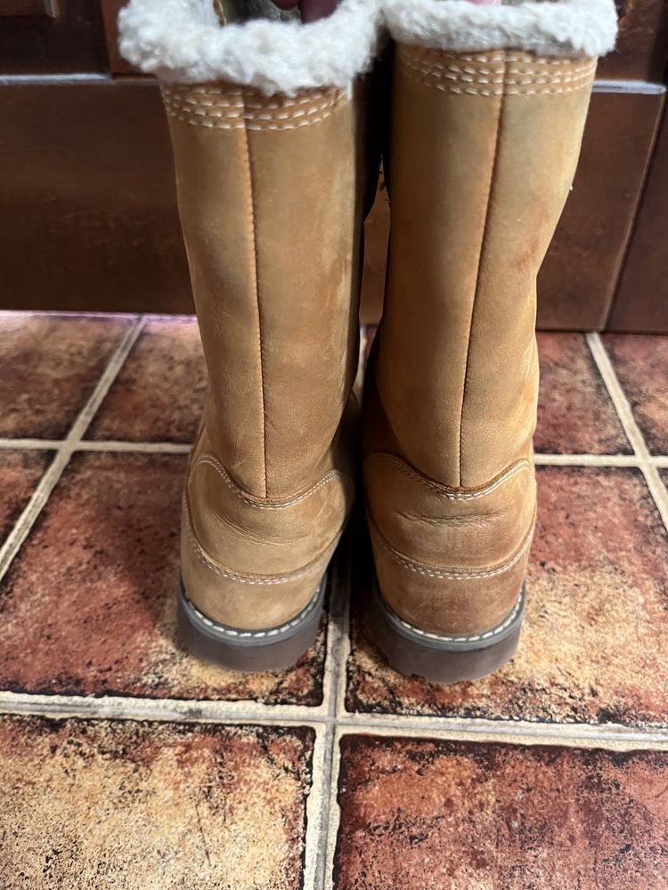 Дитячі зимові водонепроникні чоботи timberland , зимние сапоги