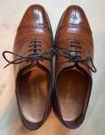 Loake 1880 Brogsy Strand Mahogany