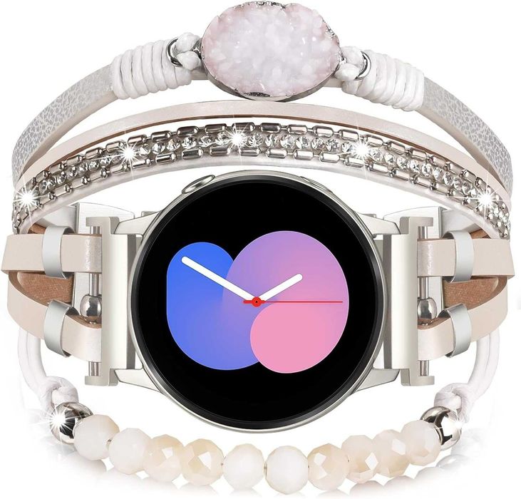 Visoom Pasek kompatybilny z Samsung Galaxy Watch 7, 6, 5, 4, 20 mm
