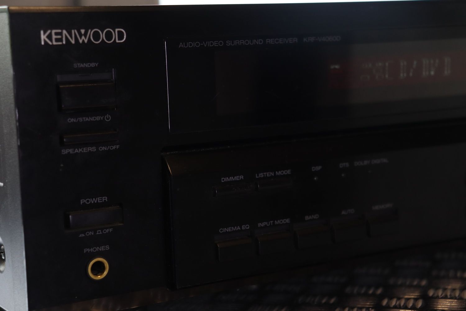 Wzmacniacz/Amplituner Kenwood krf-v4060d