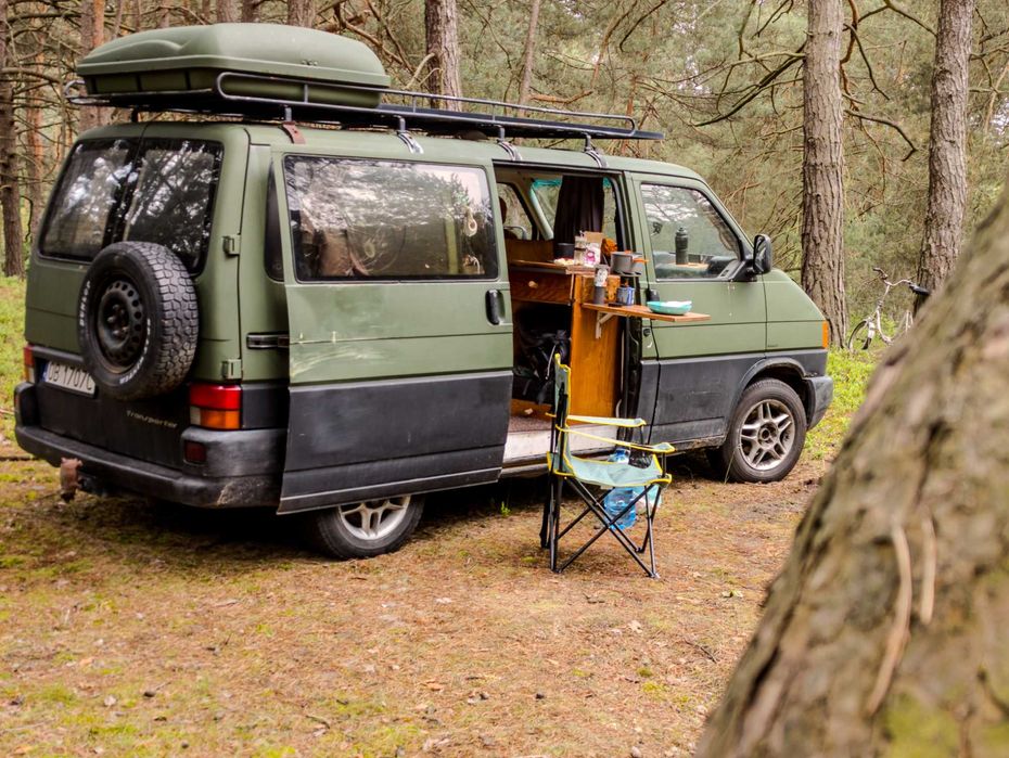 Piękny grat, Volkswagen Transporter T4 kamper