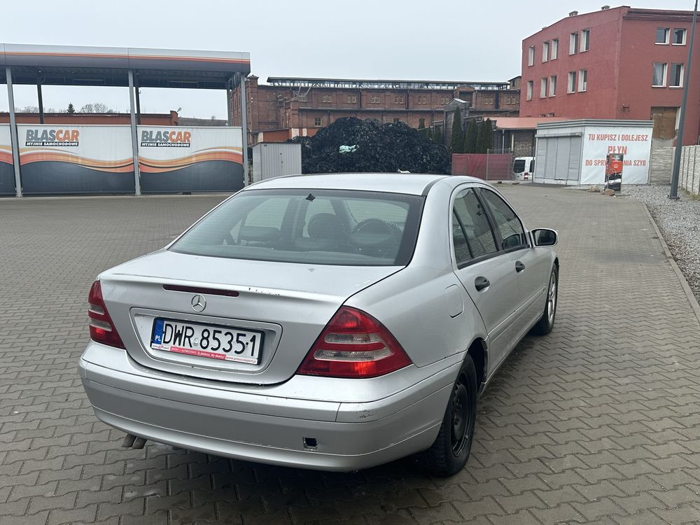 Mercedes-Benz 2.0 Kompressor 163 KM LPG Manual Drift Spaw .