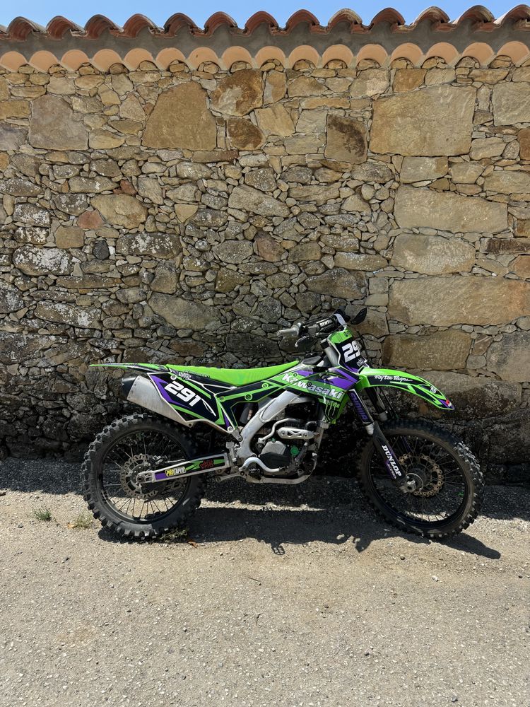 Kawasaki kx250f de 2017