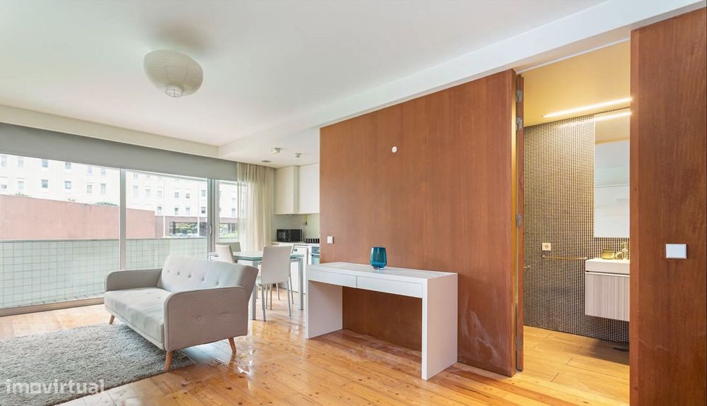 Apartamento T0 em Porto