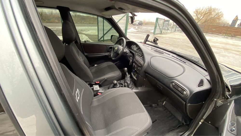 Niva Chevrolet 2006 1.7 i