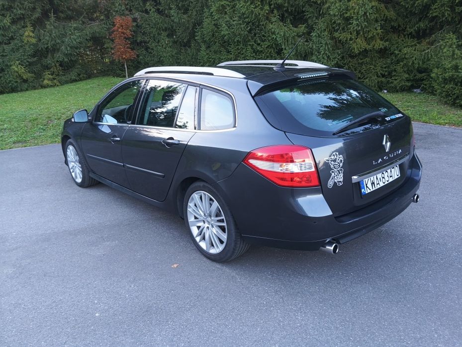 Renault Laguna III kombi