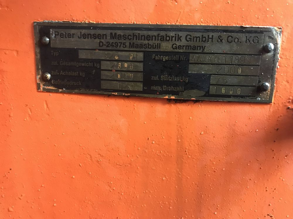 Rębak Jensen 328 DI