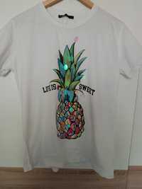 T-shirt ananas L