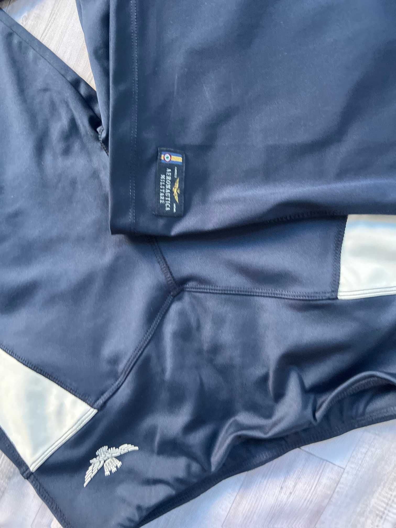 AM Aeronautica Militare zestaw sportowy na siłownię legginsy top nowe