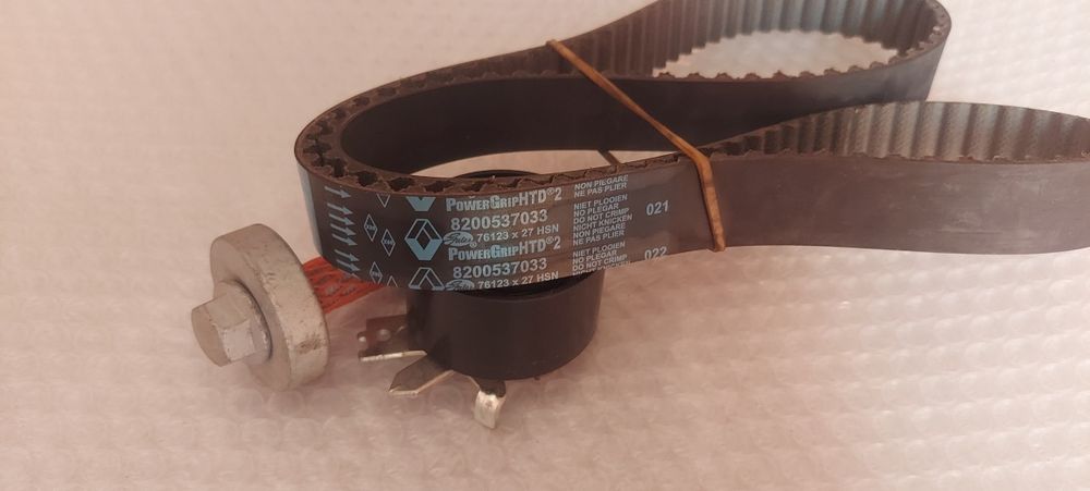 Ремінь ГРМ Рено К9К , 1.5 dci, Megan ,  Scenic, Duster, Kangoo r