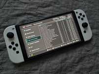 Konsola Nintendo Switch OLED Przerobiona CFW Chip Atmosphere 256GB