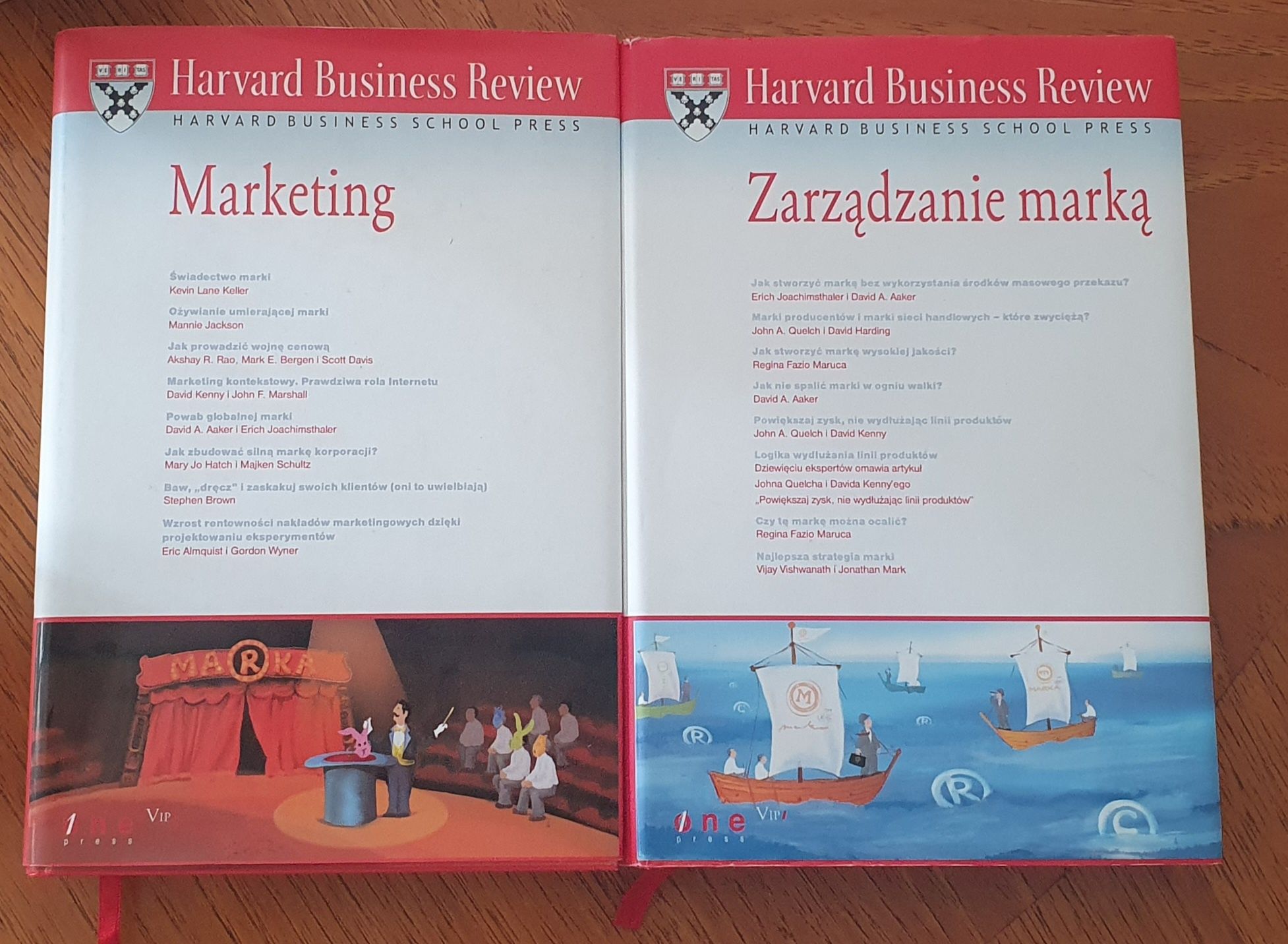Harvard Business Review - Marketing + Zarządzanie Marką Twarda
