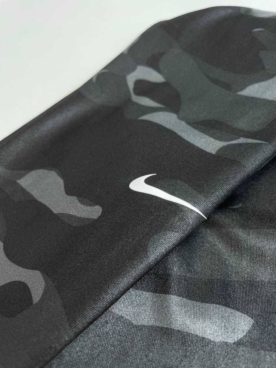 С комуфляжні лосіни Nike dri-fit камуфляжные оригинал