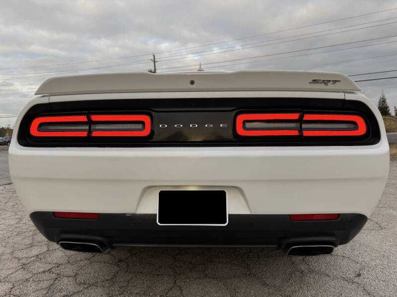 2018 Dodge Challenger SRT