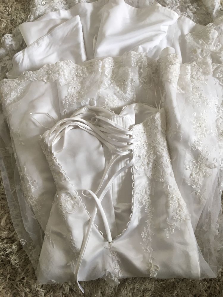 Suknia slubna annais bridal r.40  model Rosabela