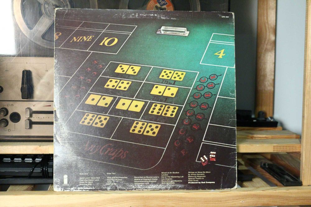 LP Bad Company - Straight Shooter / stan DB