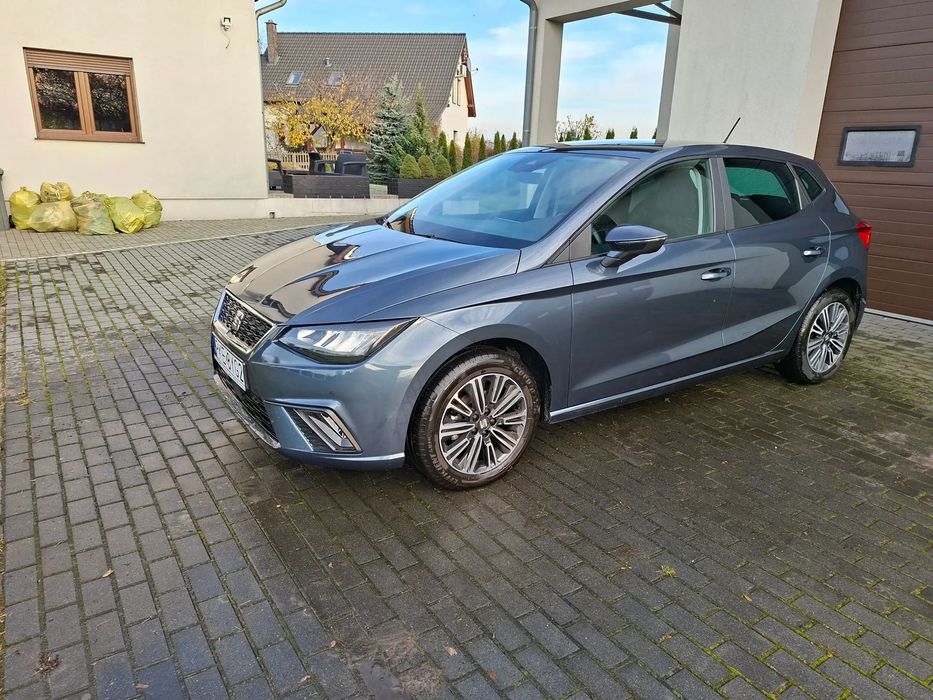 Seat Ibiza Bardzo ładnie uczymany