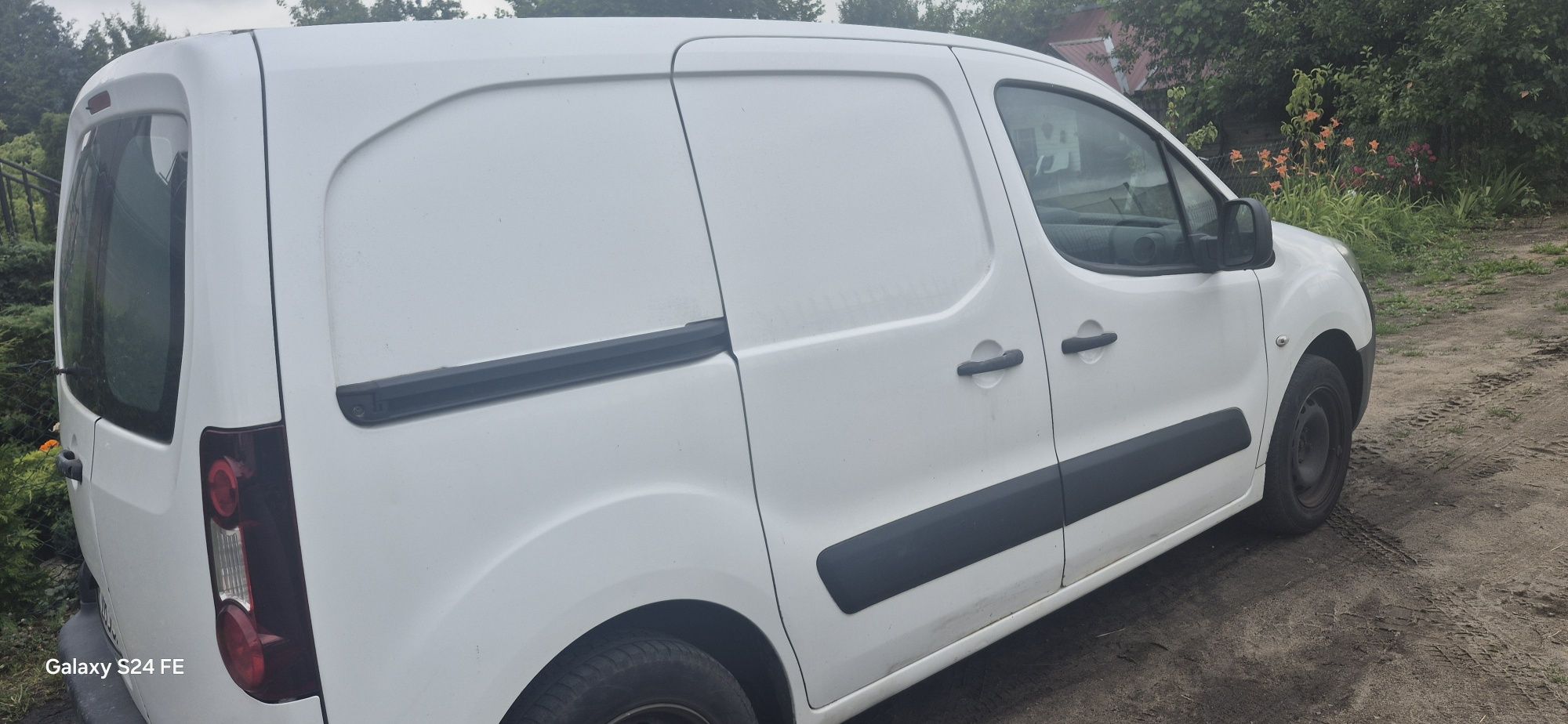 Peugeot partner 3 osobowy