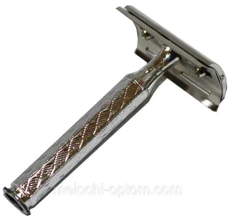 Станок для бритья. Классика. Т- образный . Стальной.