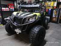 Jipe elétrico de criança com 12v 4 motores
