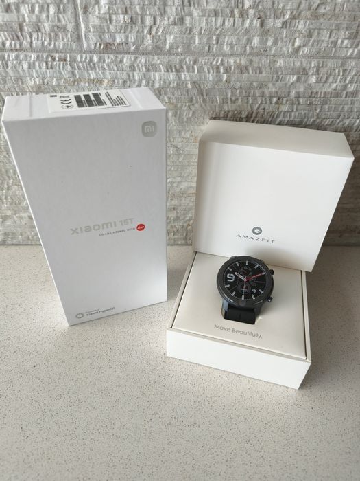 Xiaomi 15T 5G 256gb/12gb e Xiaomi Amazfit GTR 47mm
