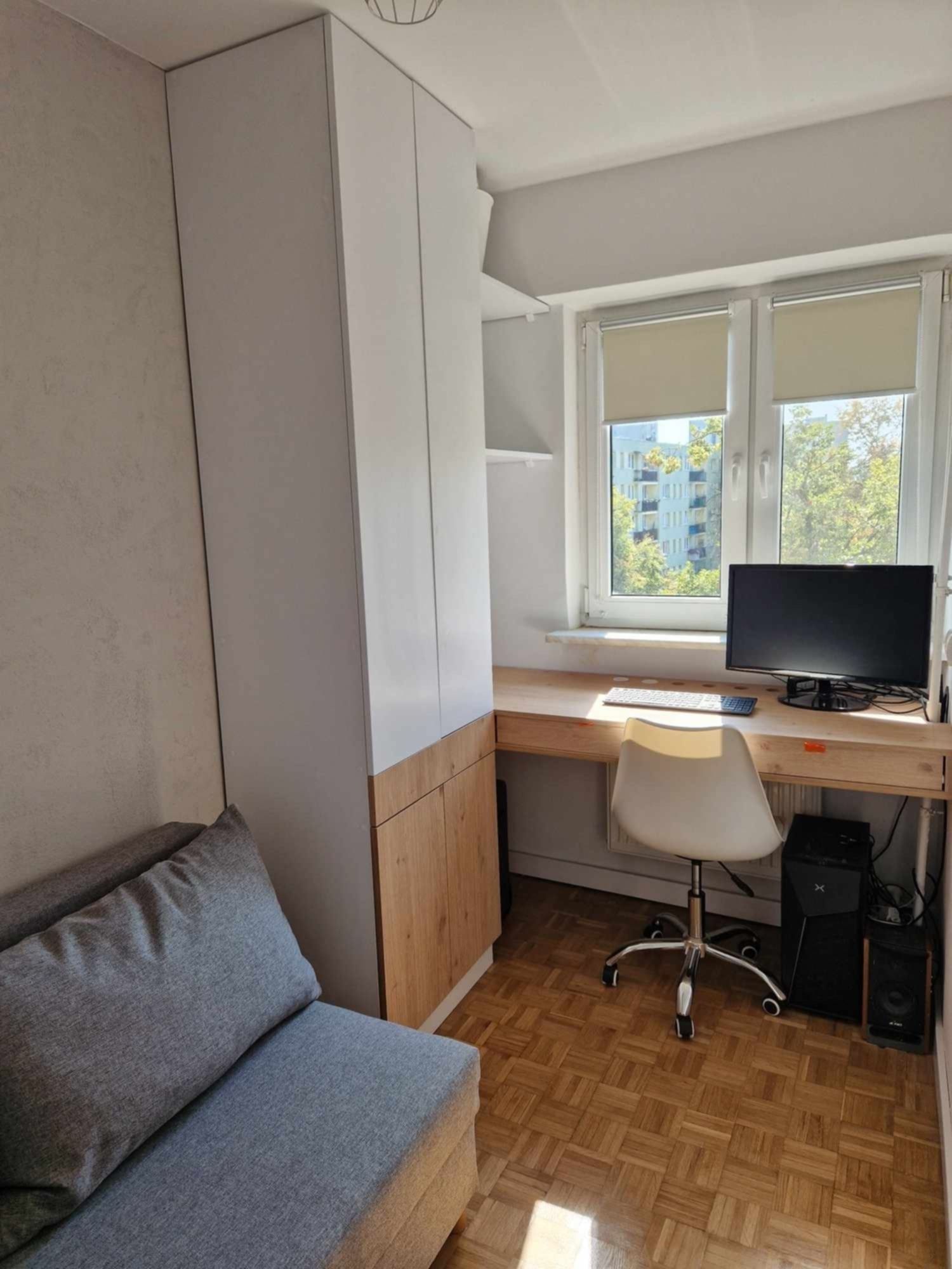 Mieszkanie 3 sypialnie + salon, klima, piwnica, metro