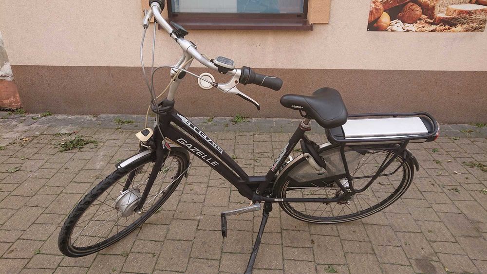 Rower elektryczny Gazelle