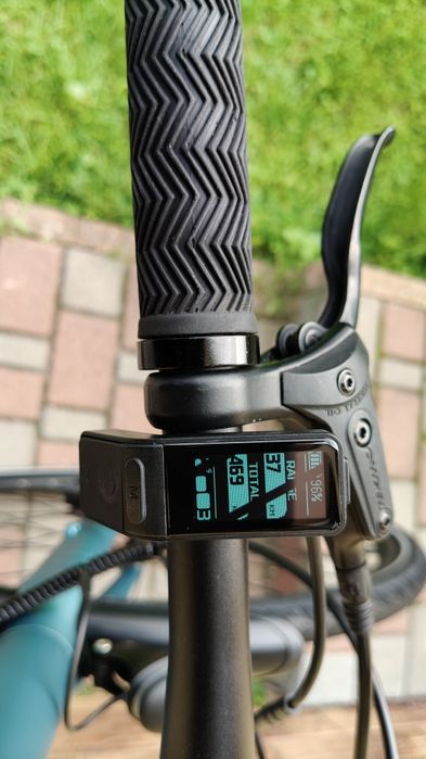 Міський електричний велосипед Tenways c go 600 на ремні