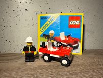 LEGO classic town; zestaw 6612 Fire Chief's Car