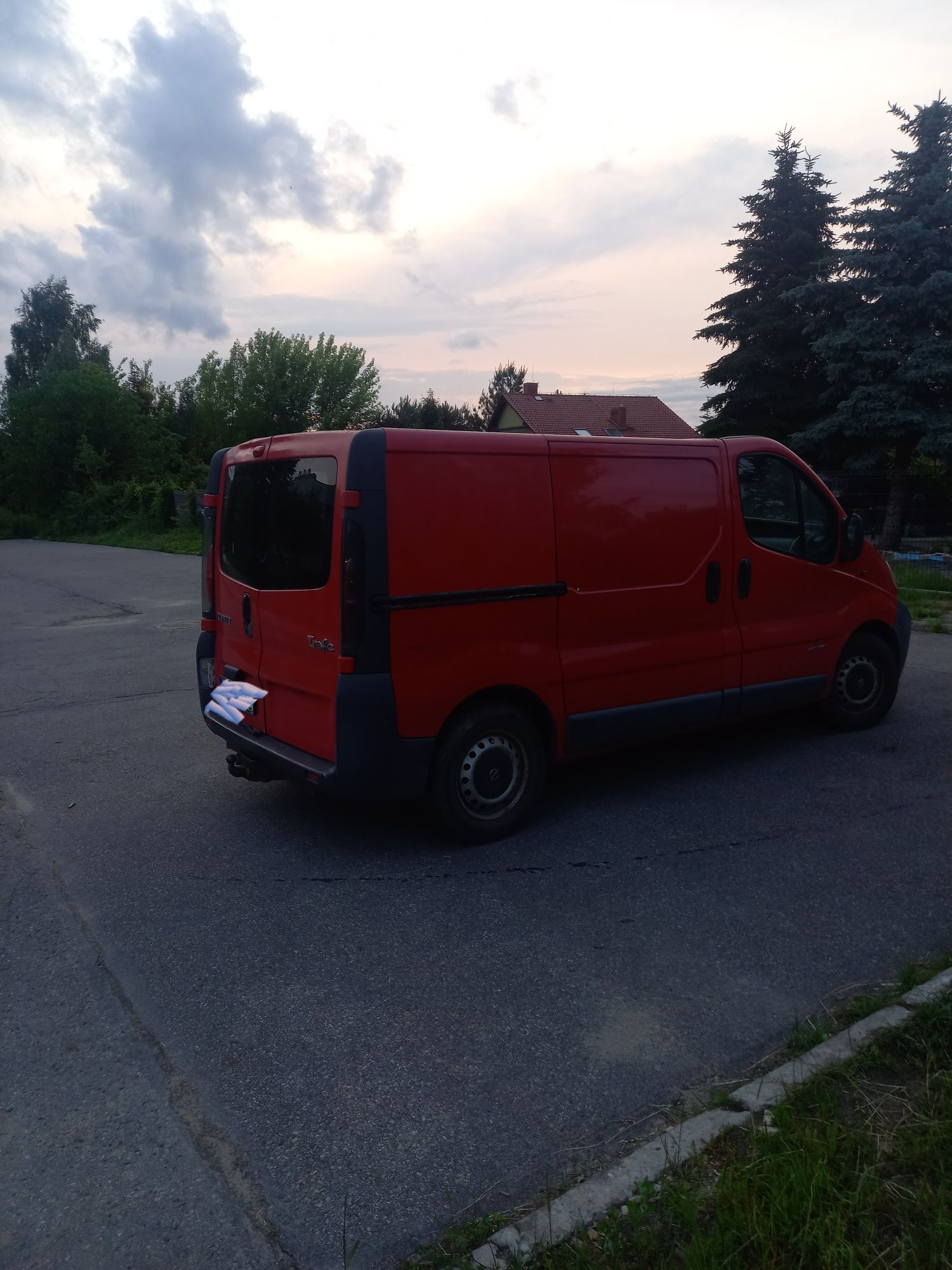 Renault Trafic 2002