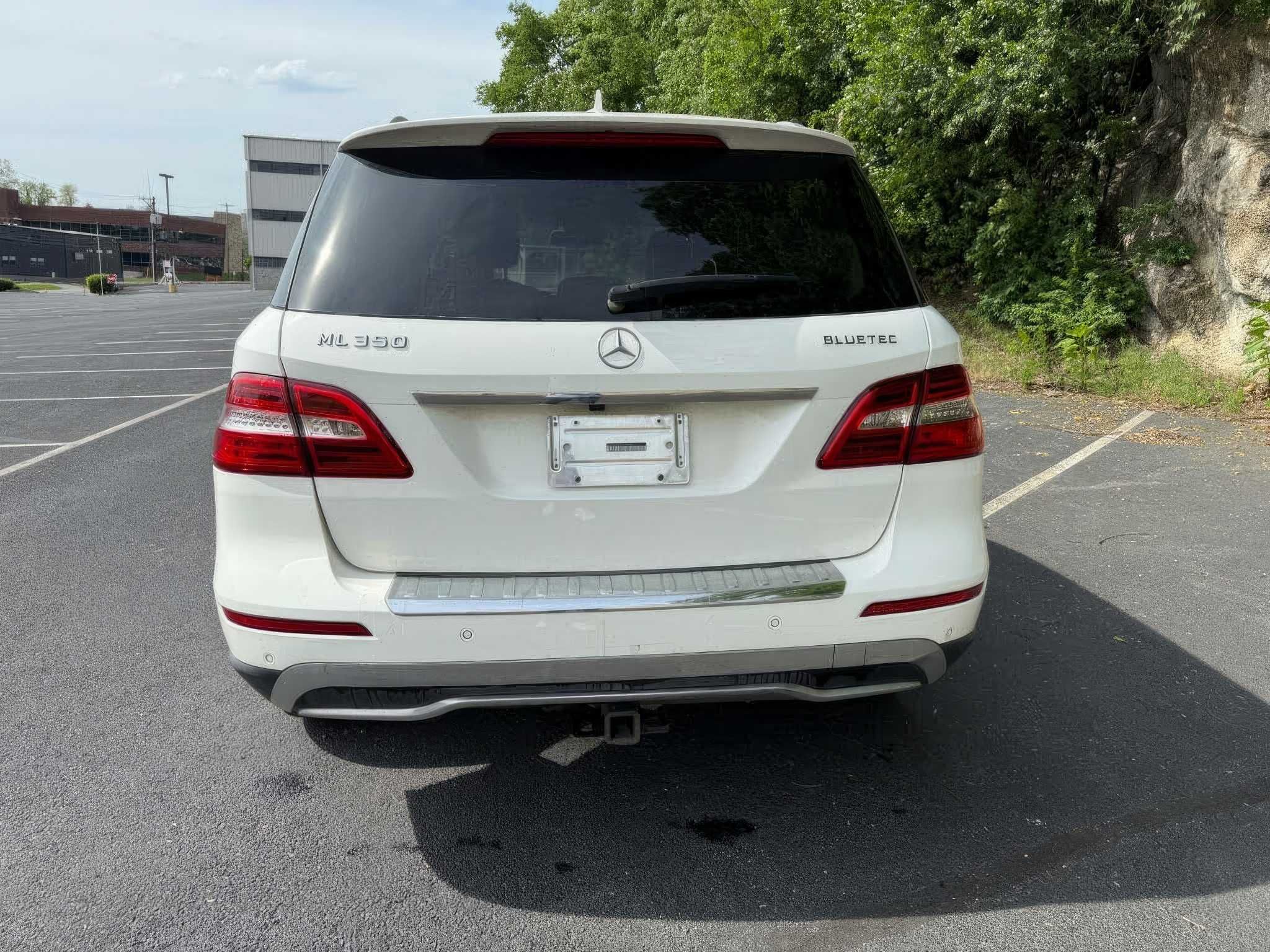 2014 Mercedes-Benz M-Class ML 350 BlueTEC 4MATIC
