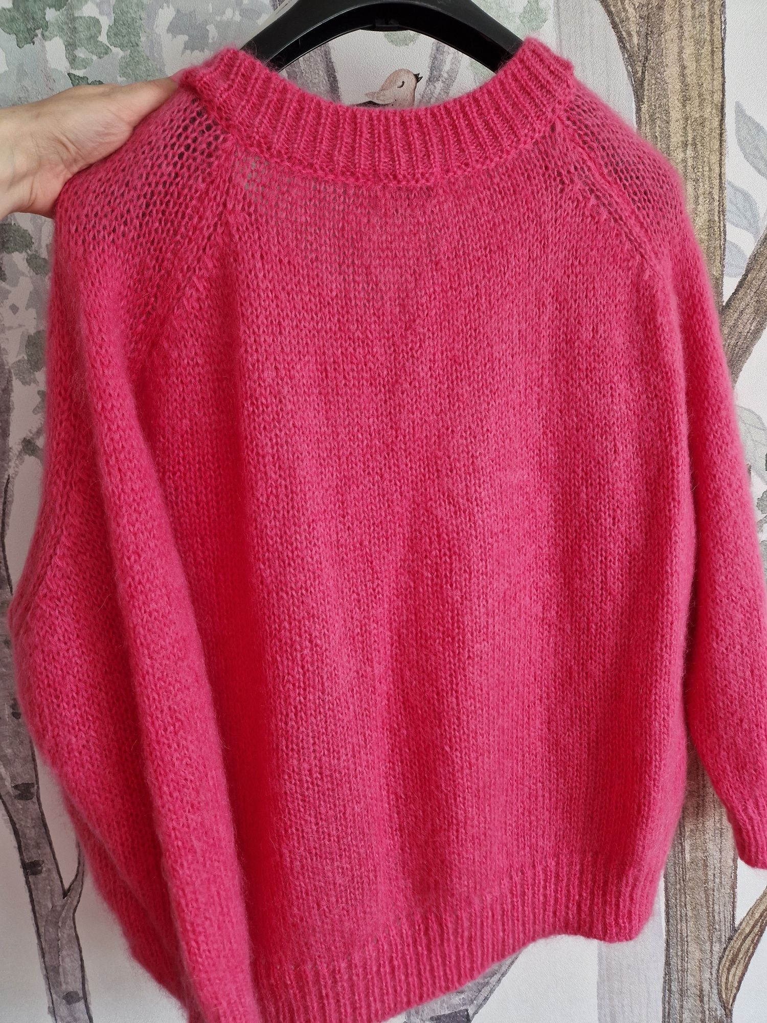 Sweter z niegryzącego moheru la Gabrielle