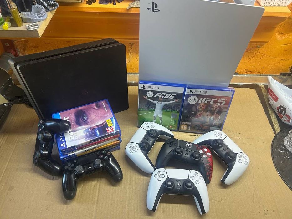 Оренда приставки Sony Playstation 4 та 5 /Пс 4, PS 5