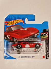 Hot Wheels Corvette Sting Ray