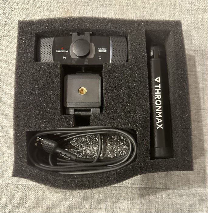 Kamera Thronmax Stream Go Pro HD 1080p + stojak + pudełko