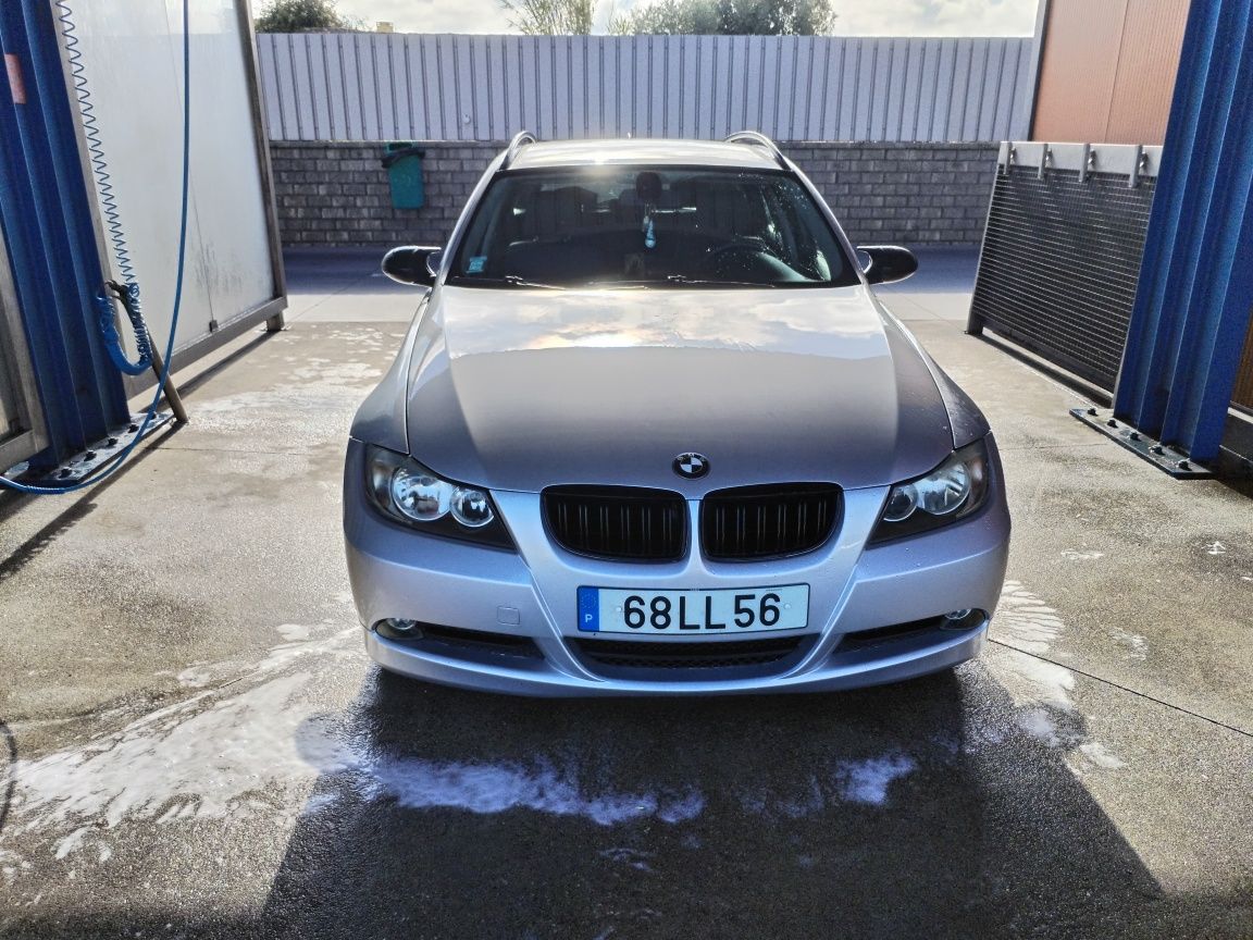 BMW 318d e91 2008