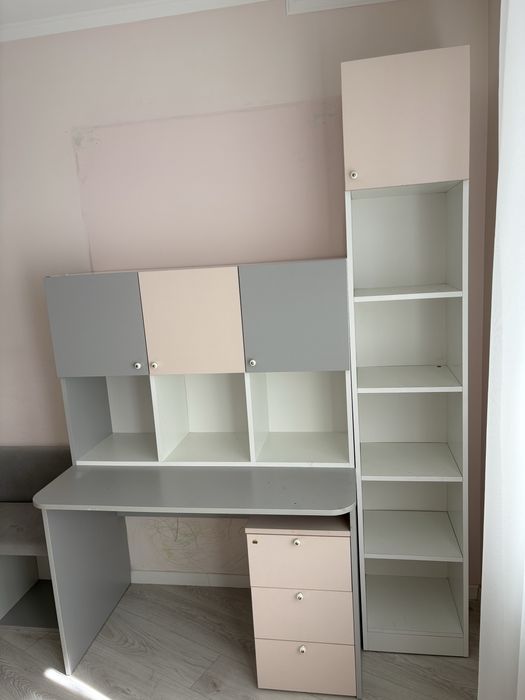 Меблі в дитячу кімнату 6 елементів