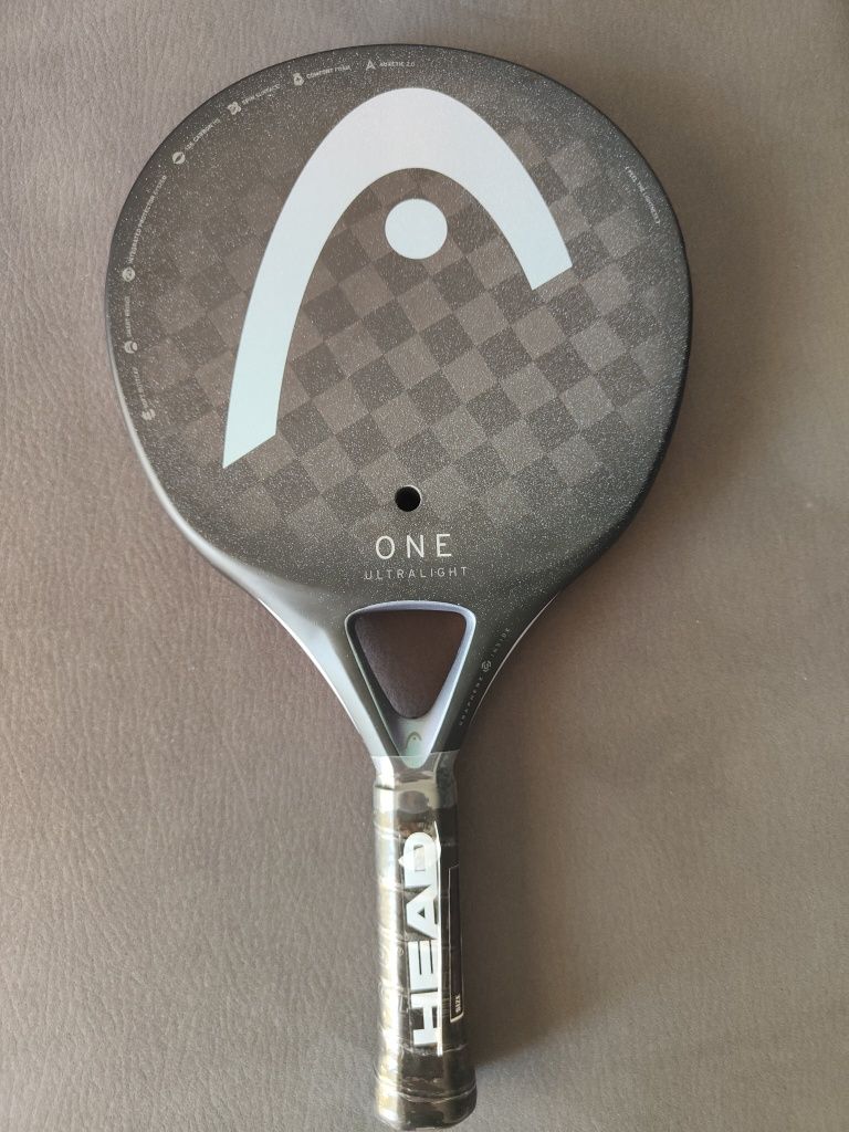 Raquete Padel Head One Ultralight Black 2025