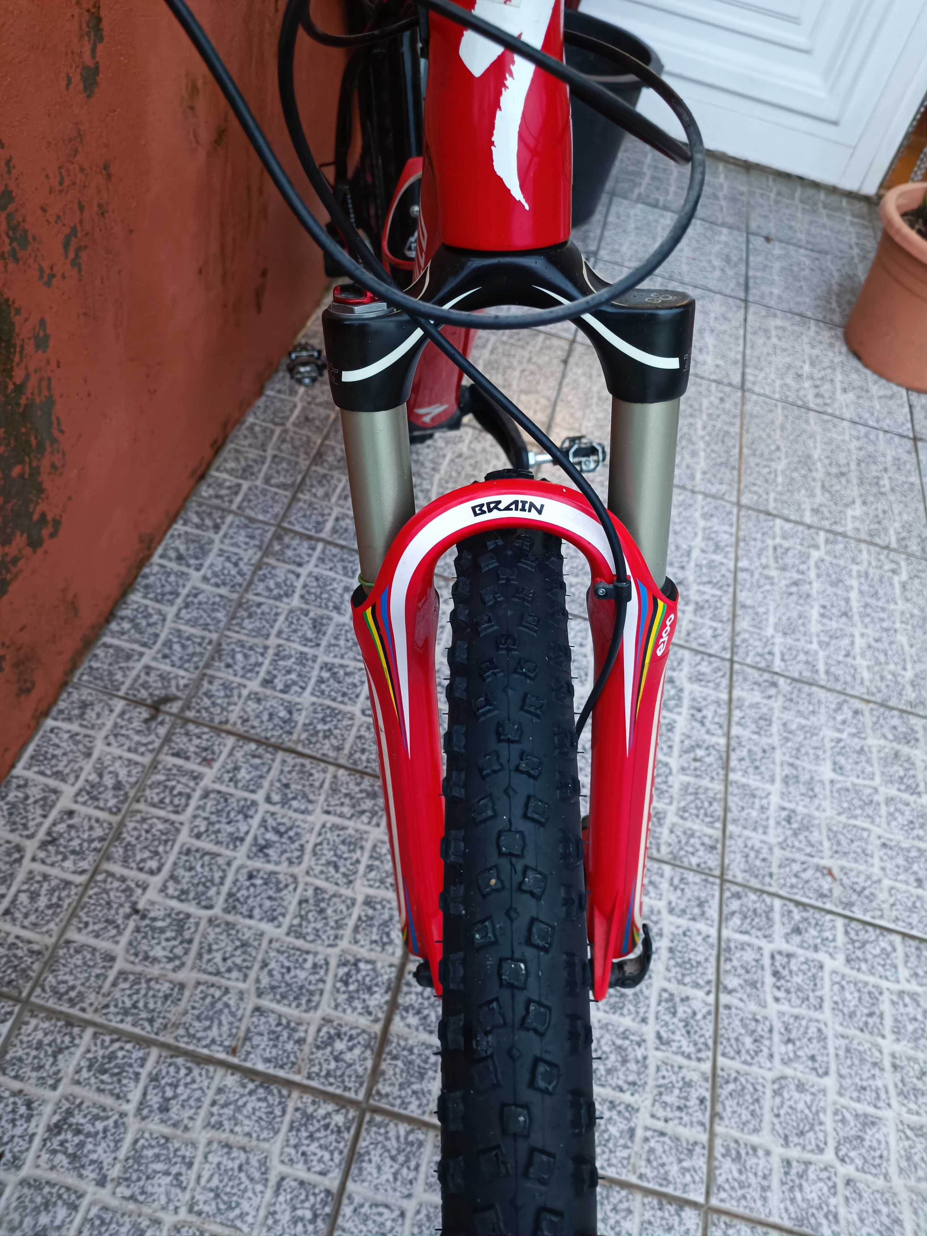 specialized stumpjumper HT carbono