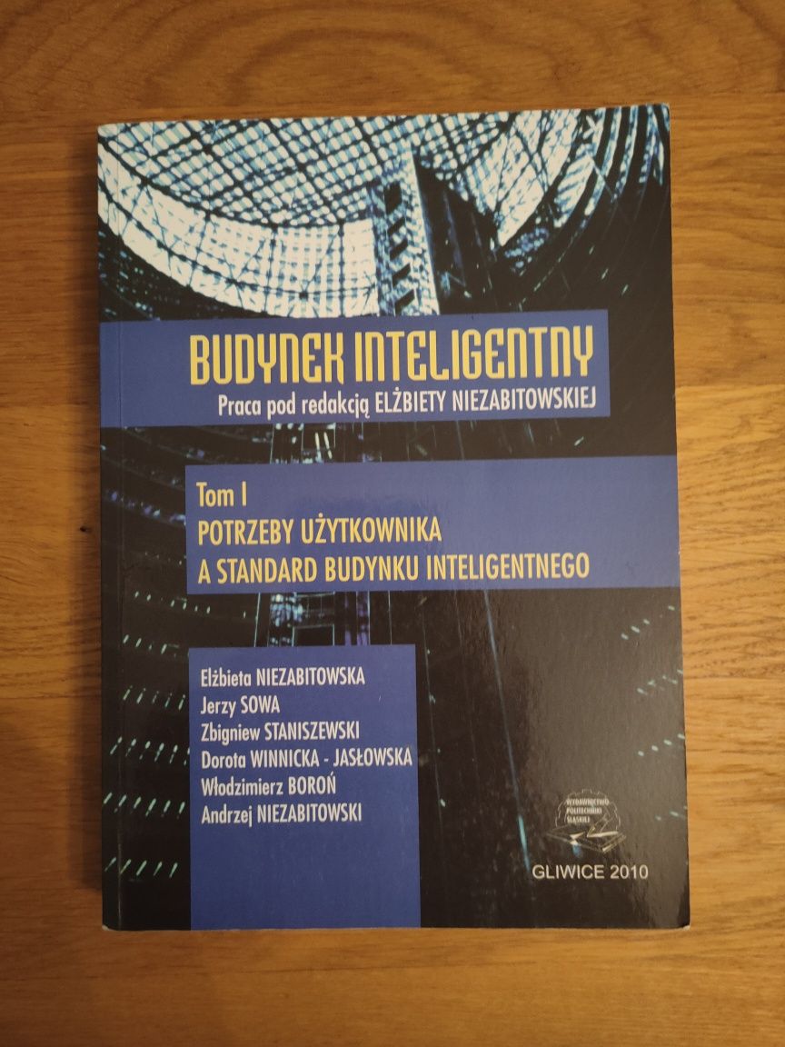 Budynek inteligentny Tom 1 Elżbieta Niezabitowska